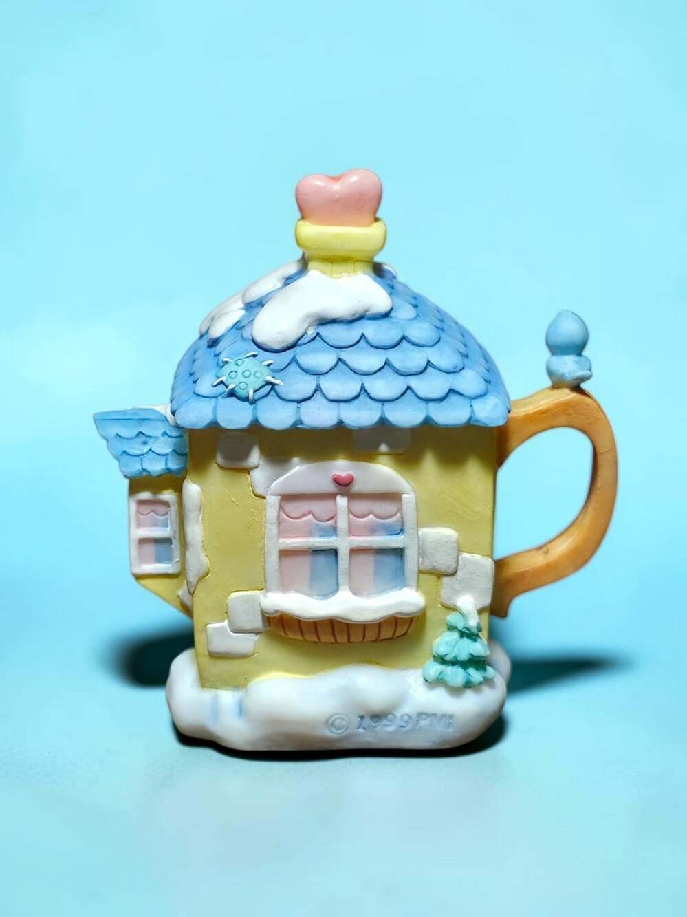 Precious Moments February House Figurine 1999